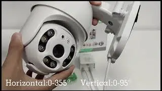 Smart Tech камера видеонаблюдения WiFi управление через телефон легкая программа звук датчик движени