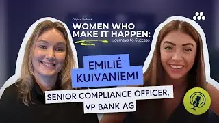 WWMIH: Emili&eacute; Kuivaniemi - Senior Compliance Officer at VP Bank AG | Thriving Through Relocation