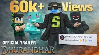 Dhurandhar Trailer Himlands Version🔥|| @YesSmartyPie @ezio18rip @ezio18LiveChannel@DREAMBOYYT 
