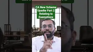 CA New Scheme main Exemption kaise milega? Update related to Exemption | ICAI Exemption FAQs