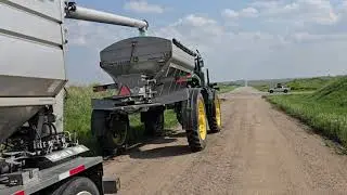 Spreading Fertilizer Across Nebraska Hills | Summer Farm Days in Tilden, Oakdale & Meadow Grove