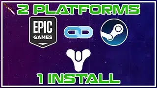 How to Link Epic Games and Steam Installs to Save MASSIVE Storage Space [Guide] [Destiny 2 and more]