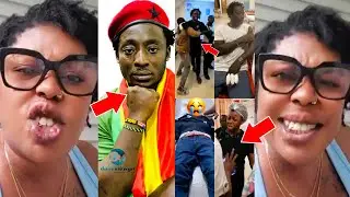 Ralph De Fellow Ghanaians Storm Ridge Hospital, Att&alpha;ck Workers; Afia Schwar Reacts - FULL STORY