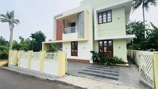 New House for Sale near Cochin Airport, Ernakulam | 5 Cent, 1750 Sqft, 4 BHK | Very Urgent Sale