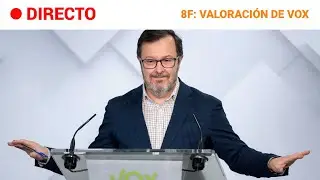 DIRECTO | VOX exige ENTRAR en el GOBIERNO de ARAG&Oacute;N tras DUPLICAR sus ESCA&Ntilde;OS | RTVE Noticias