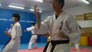 Seishinryu Karate Taisabaki-Shodan 体裁き初段 r7 12 13
