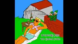 Invincible Pigs - Sadie the Goat