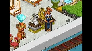 Jugando Habbo.es KLKKK