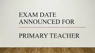 DSSSB PRT EXAM DATE || Date : March 2022 || POST CODE 42/21 and 47/21 || Assistant Teacher Primary