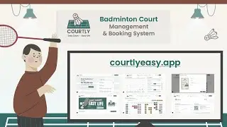 Courtly &ndash; Final System Demo: Player & Manager, Calendar, Booking Flow, Wallet | 01219241 ISP