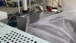 Air Bubble Wrap Waste Process, Granulator for Packaging Manufacturers,Avoid Environmental Pollution