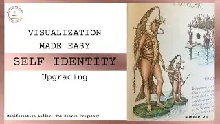 Master Your Visualization Process to Upgrade Your Self Identity and be Driven to Serve New You