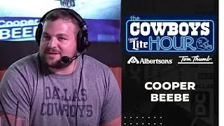 Cowboys Hour: Cooper Beebe | Dallas Cowboys 2024