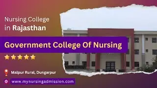 Government College Of Nursing - Dungarpur | Nursing Colleges in Rajasthan | mynursingadmission.com