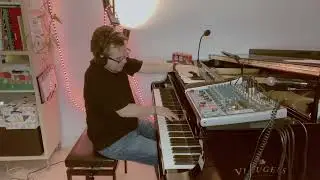 Solo Piano from Home - Ambient Vibes - Mike del Ferro