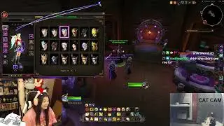 WoW|Legion Remixing|Winter Veil|Cats and laps c: