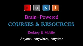 Intro to FUVI Courses & Resources