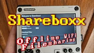 Shareboxx - Offline Wifi Filesharing (RIP PirateBox)
