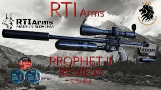 Распаковка и обзор RTI Arms Prophet II калибра 5,5 мм