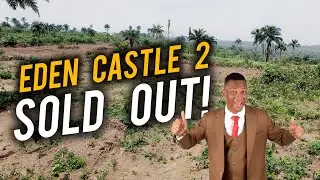 Sold Out In 4 Months: EDEN CASTLE ESTATE PHASE 2 | Ketu Epe, Lagos