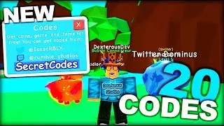 2019 | ALL *20 CODES* BUBBLE GUM SIMULATOR | WORKING!