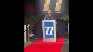 Amir Arison Receives 2023 Theatre World Award - Acceptance Speech