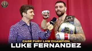LUKE FERNANDEZ Dominates To Defend His Title Again | 
