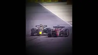 Bahrain 2022 Leclerc VS Verstappen... Magic #f1 #shorts