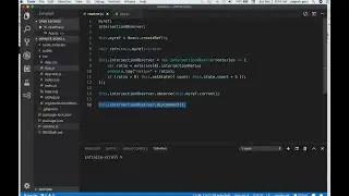 react infinite scroll with intersectionObserver in 5 min