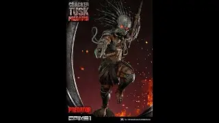 Cracked Tusk Predator Statue (Comics) by Prime 1 Studio
