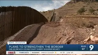 Cochise County ready for state help securing the border
