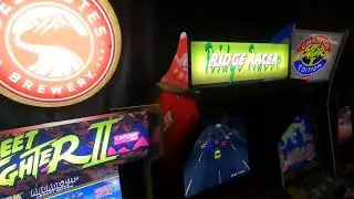 My Arcade 1up collection tour!
