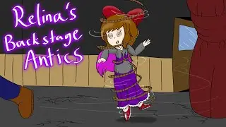 Relina's Spinning Backstage Antics Animation