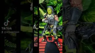 Gi Joe Classified Cobra Shadow Tracker. He gets compared to the Predator a lot. He wouldn't survive