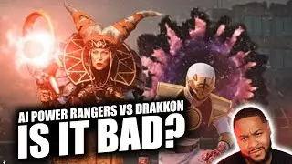 Плохи ли сражения ИИ Power Rangers и Лорда Драккона?