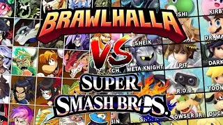 Brawlhalla VS Smash | Similarities and Differences