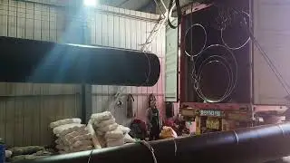Shipment of 15 Containers of API 5L Grade B SSAW Steel Pipes