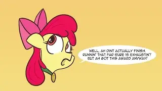 [MLP Comic Dub] Participation Award (comedy)