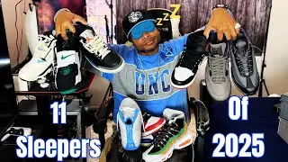 11 Sleeper Sneakers of 2025 That Flew Under the Radar 👀More hype #hype #sneakers #2025 #11sleepers