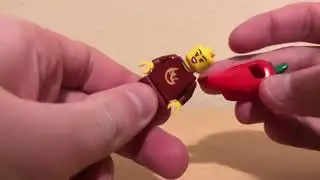 Lego Minifigure of the Day #34: Chili Costume Fan