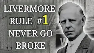 Jesse Livermore's SECRET Rule: POSITION SIZING to Guarantee Trading Survival (Risk Management 101) 💰