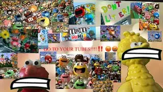 M&M's Minies Commercial (Sesame Street lego Version/I GOT M&M'S)