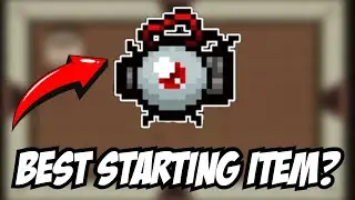 Is This One of The Best Starting Items The Binding of Isaac Repentance +