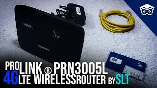 PROLiNK&reg; PRN3005L 4G LTE Wireless Router by SLT 4G