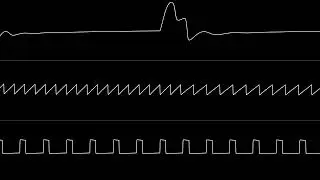 Mitch & Dane - &ldquo;Dazzler&rdquo; (C64) [Oscilloscope View]