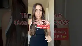 Думаете об &laquo;Оземпике&raquo; при СПКЯ? Посмотрите это видео!