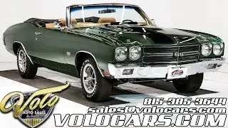 1970 Chevrolet Chevelle SS 454 LS-6 for sale at Volo Auto Museum (V20230)