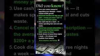 5 Smart Saving Tips Americans Swear By