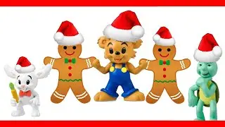 Bamse | Farmors pepparkakor | Julkalendern 2017 Avsnitt 11 | Lekolär-tuben