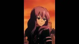 Shinoa Hiragi ♡  #edit #anime #animeedit #cute #2024 #owarinoseraph